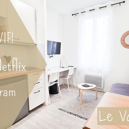 Le Valmy #1 - Cosy Studio - Grenoble Apartman Kültér fotó