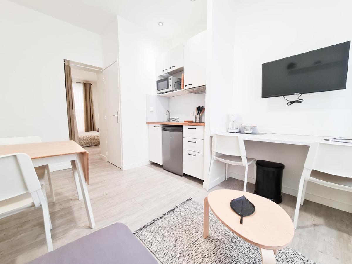 Le Valmy #1 - Cosy Studio - Grenoble Apartman Kültér fotó