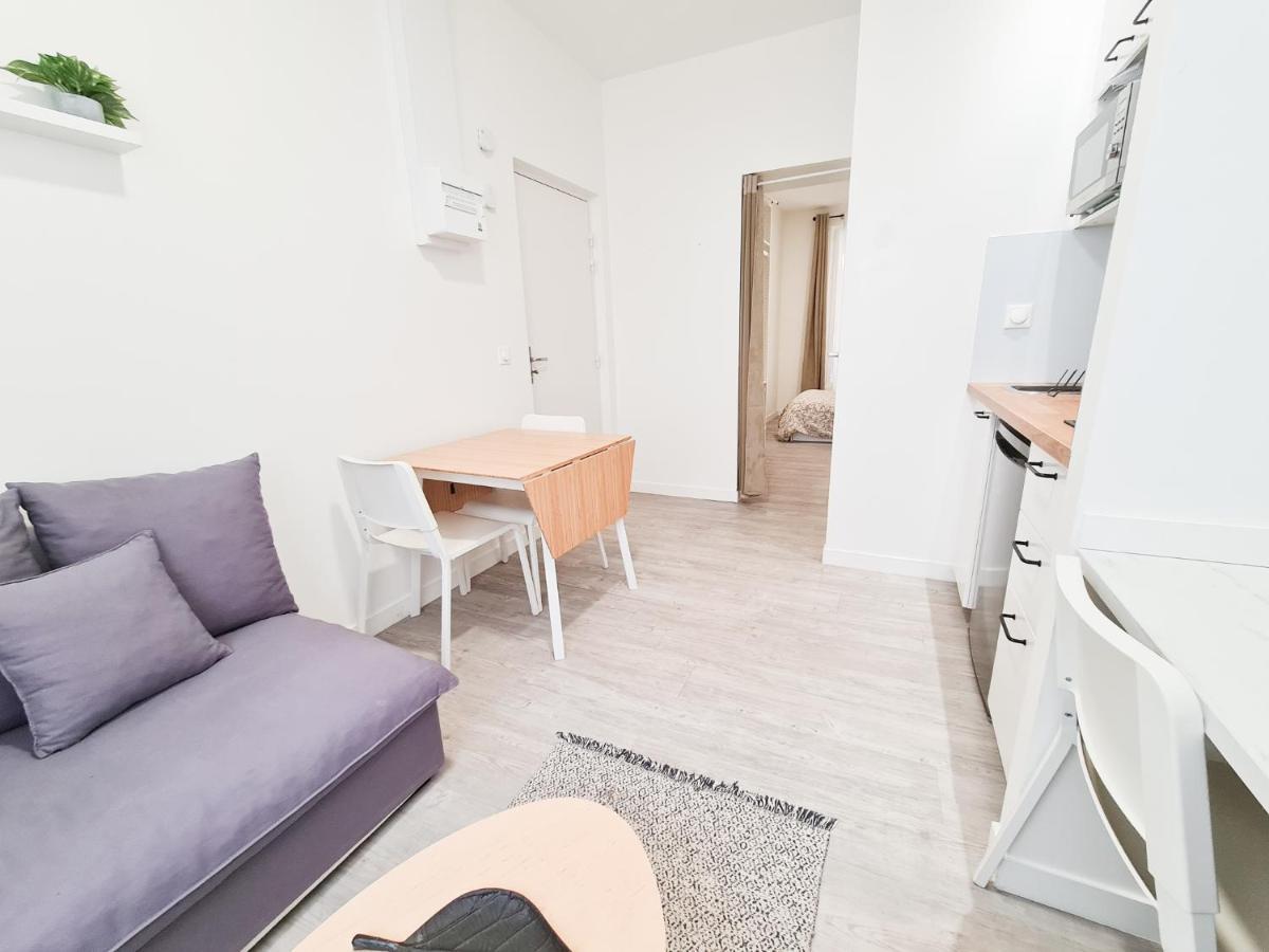 Le Valmy #1 - Cosy Studio - Grenoble Apartman Kültér fotó