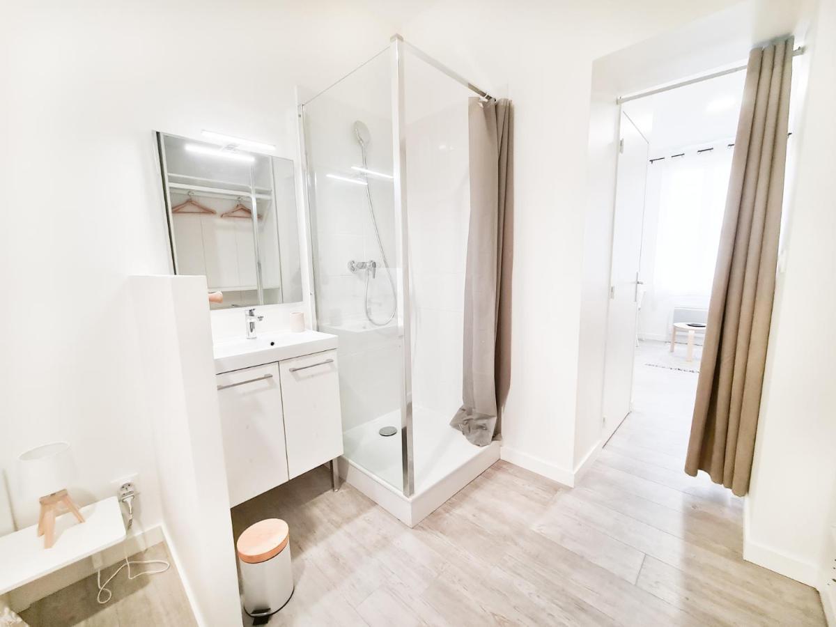Le Valmy #1 - Cosy Studio - Grenoble Apartman Kültér fotó