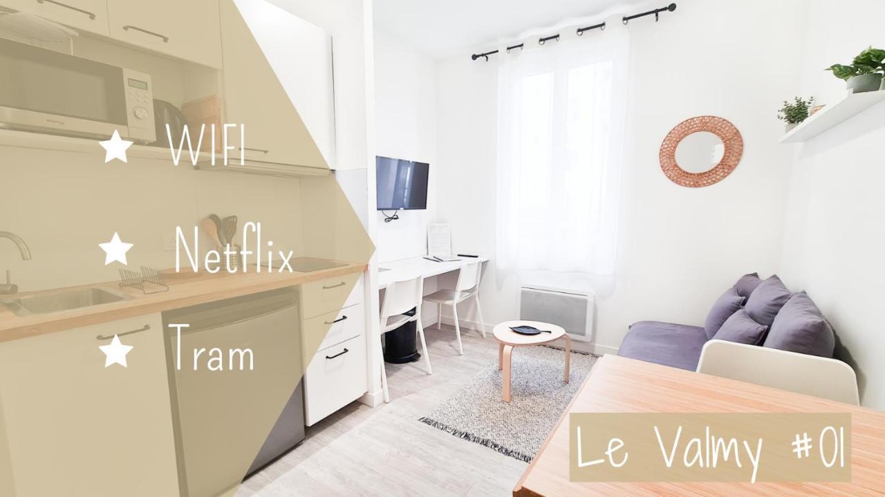 Le Valmy #1 - Cosy Studio - Grenoble Apartman Kültér fotó