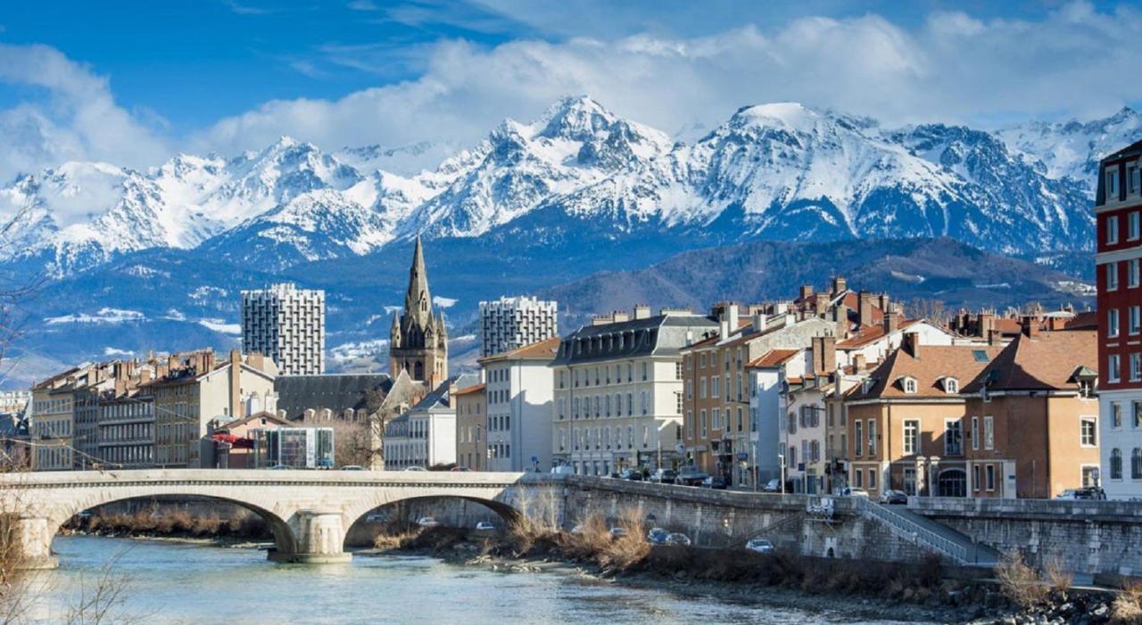 Le Valmy #1 - Cosy Studio - Grenoble Apartman Kültér fotó